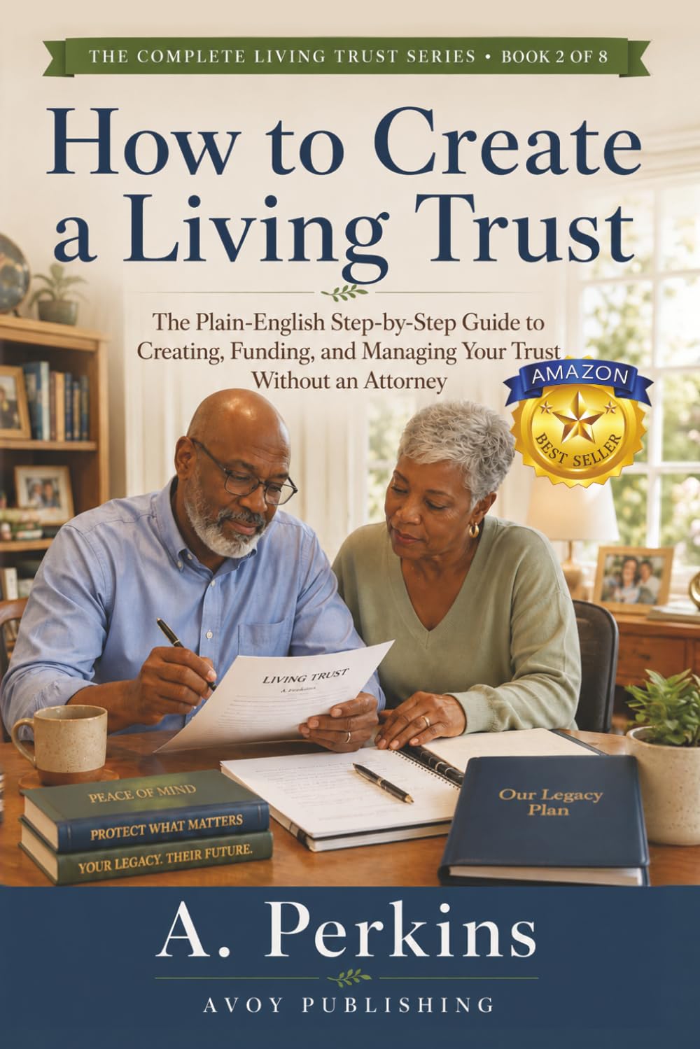 How to Create a Living Trust book cover