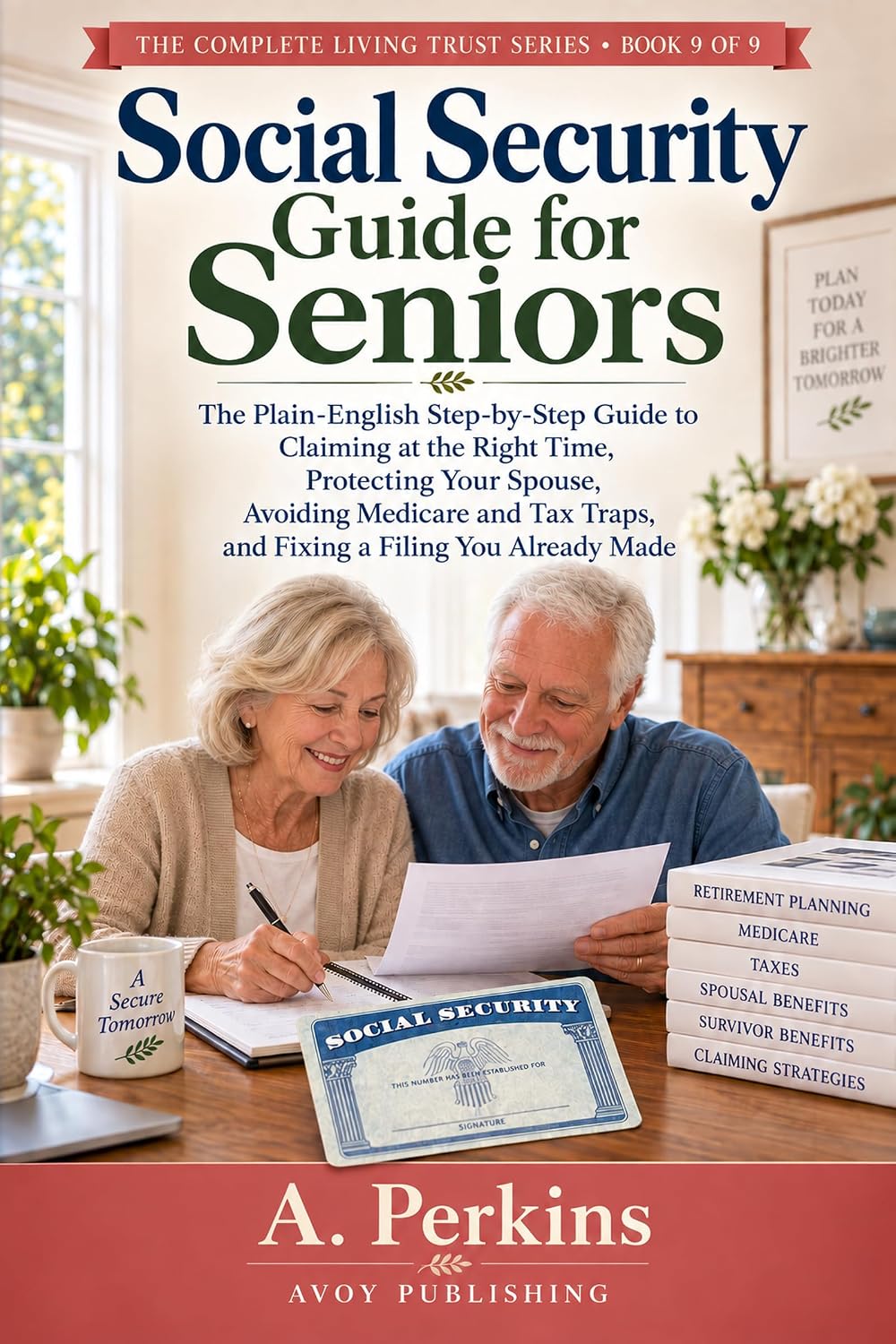 Social Security Guide for Seniors book cover