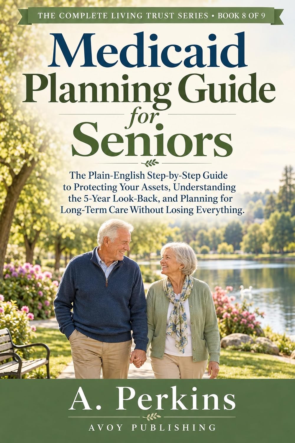 Medicaid Planning Guide for Seniors book cover