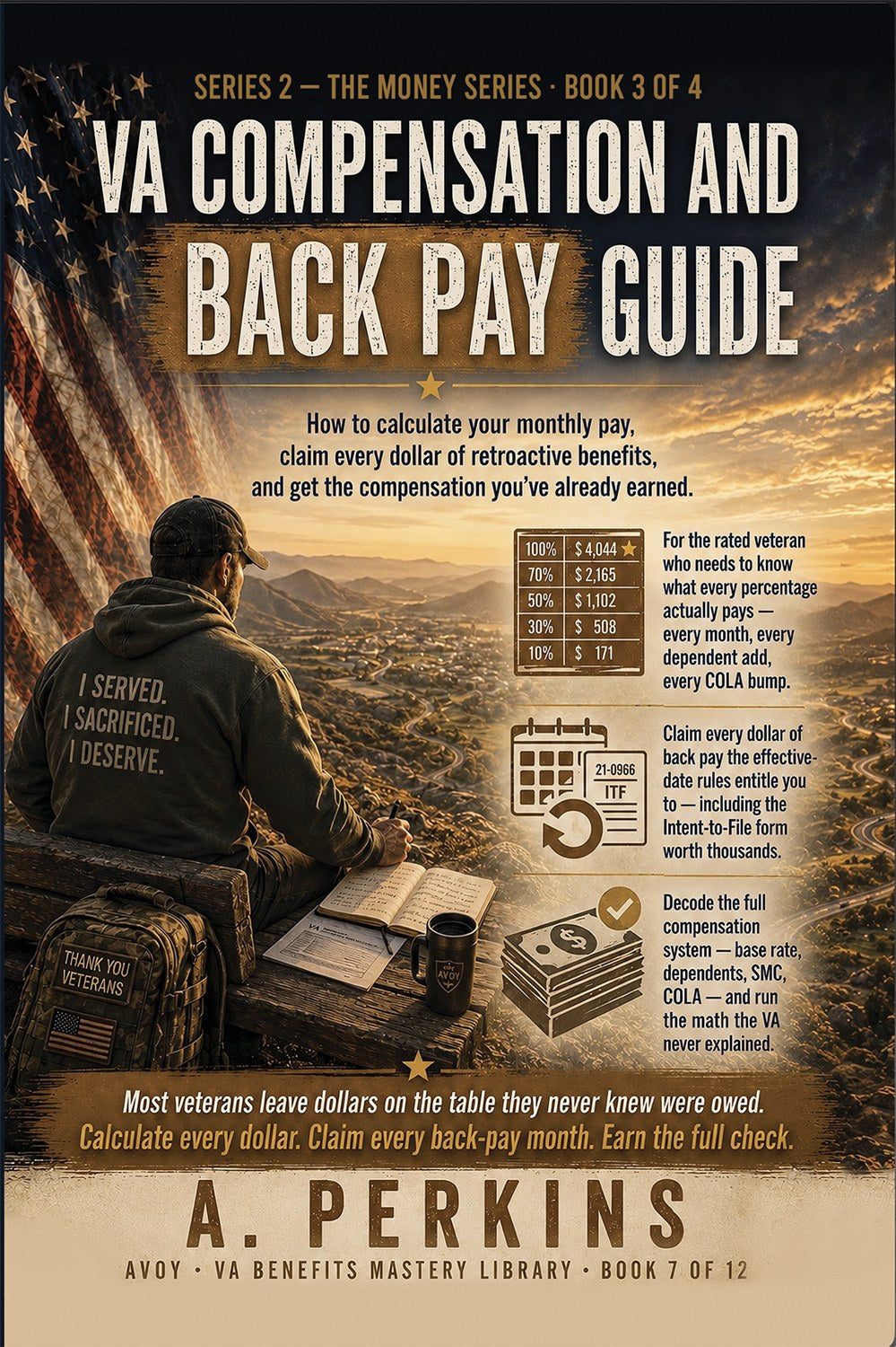 VA Compensation and Back Pay Guide — Series 2 Bk 3 book cover