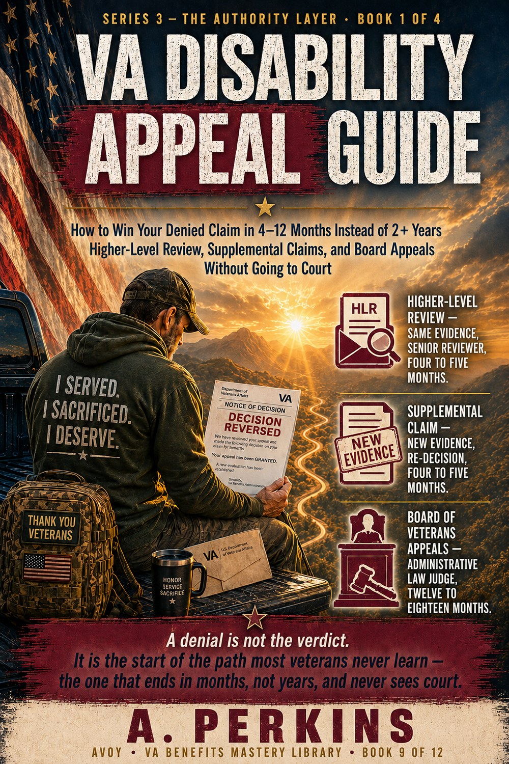 The VA Disability Appeal Guide — Series 3 Bk 1 book cover