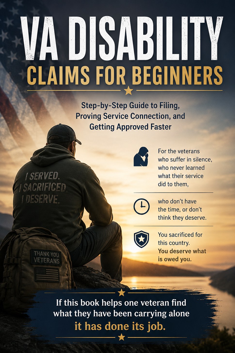 VA Disability Claims for Beginners — Series 1 Bk 1 book cover