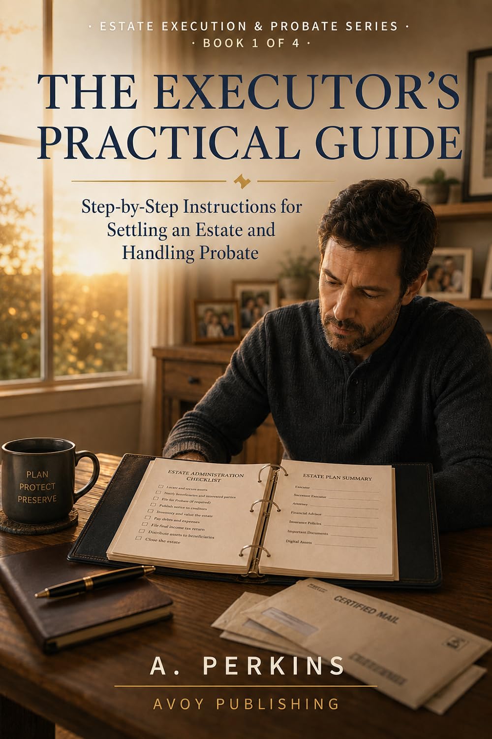 The Executor's Practical Guide book cover