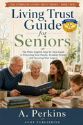 Living Trust Guide for Seniors book cover