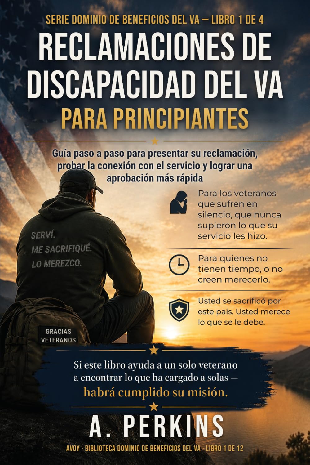 Portada: Reclamaciones de discapacidad del VA para principiantes