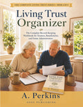 Living Trust Organizer book cover