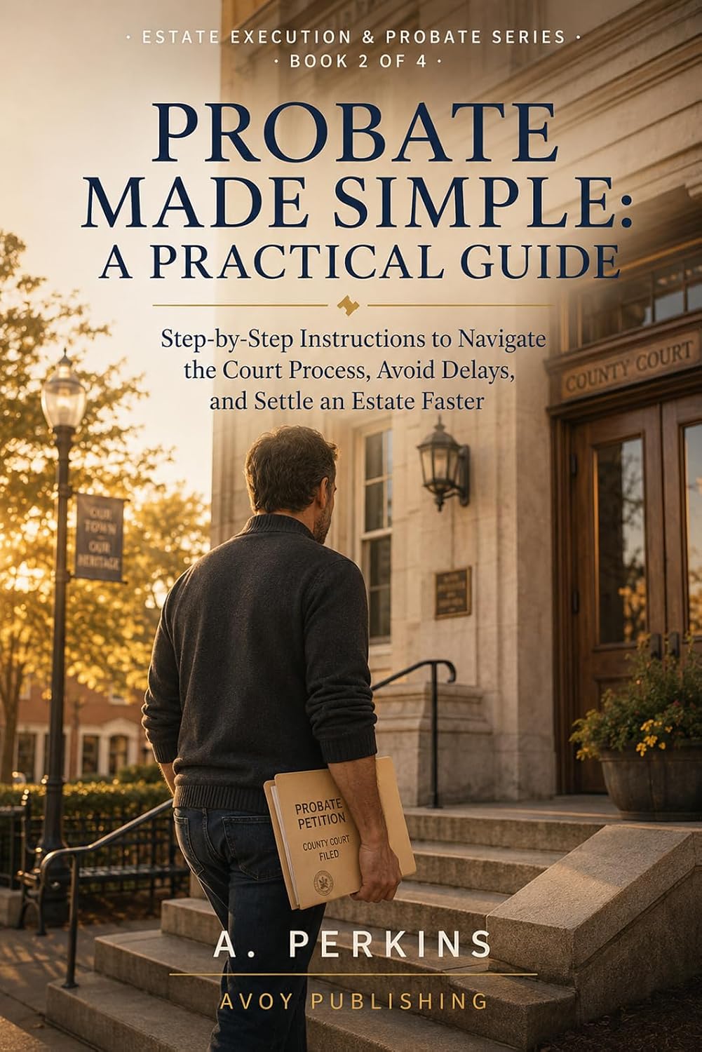 Probate Made Simple book cover