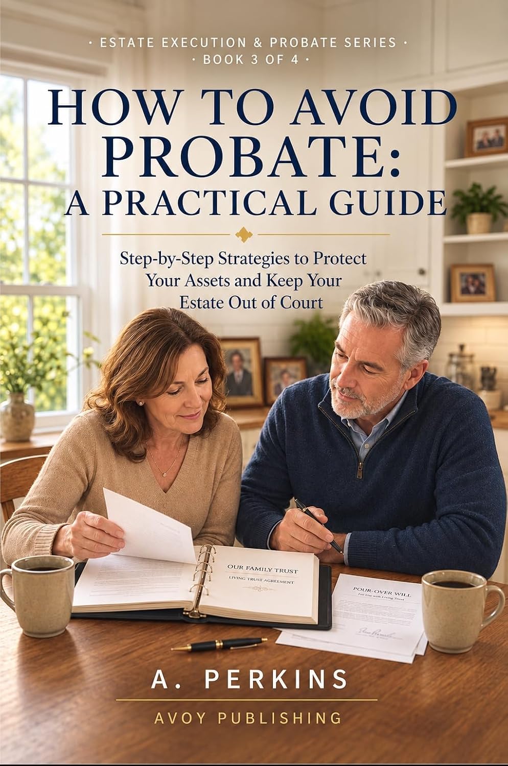 How to Avoid Probate book cover