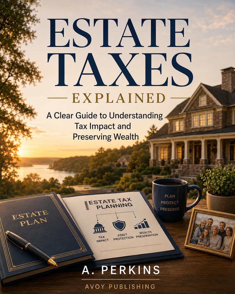 Estate Taxes Explained book cover