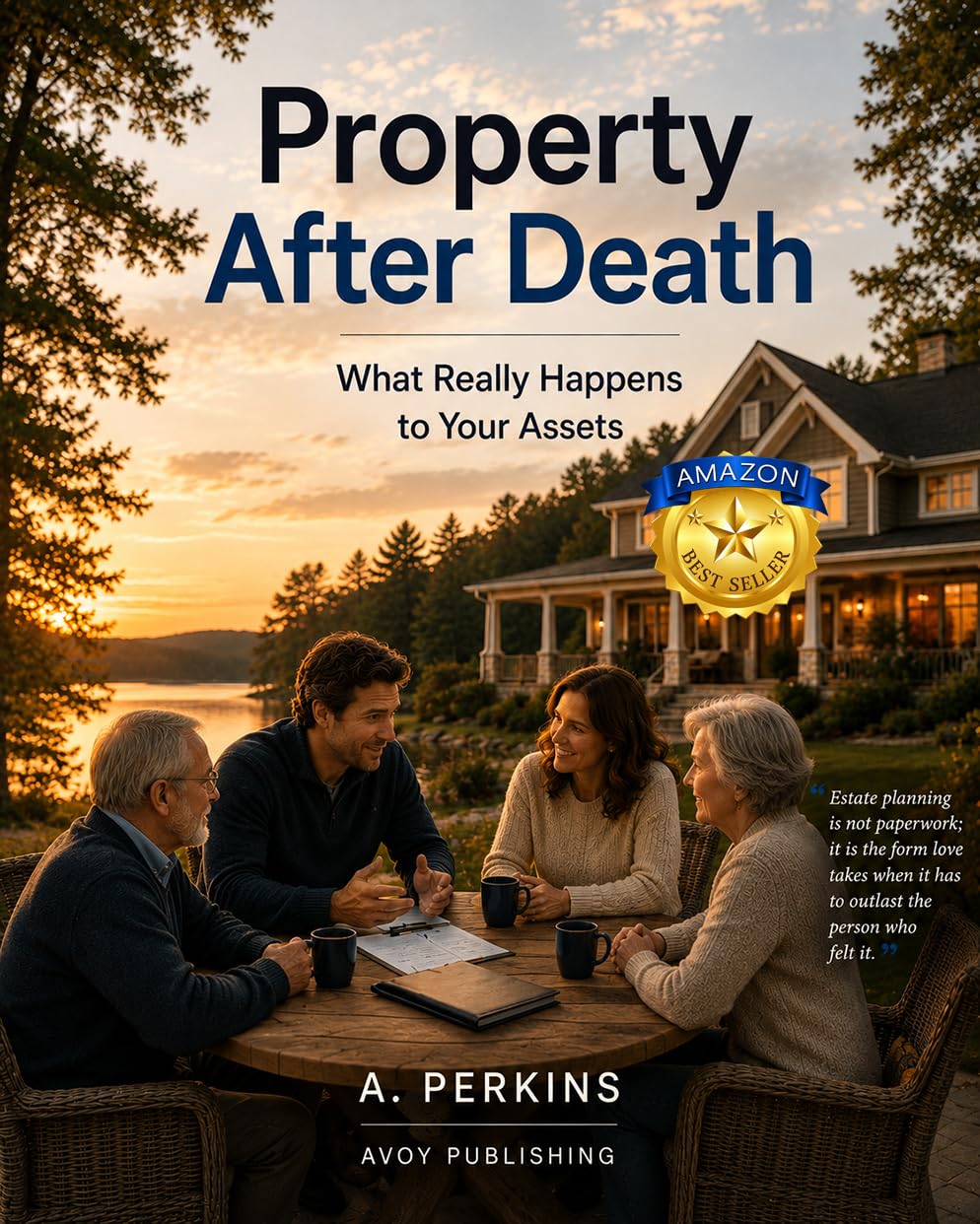 Property After Death book cover