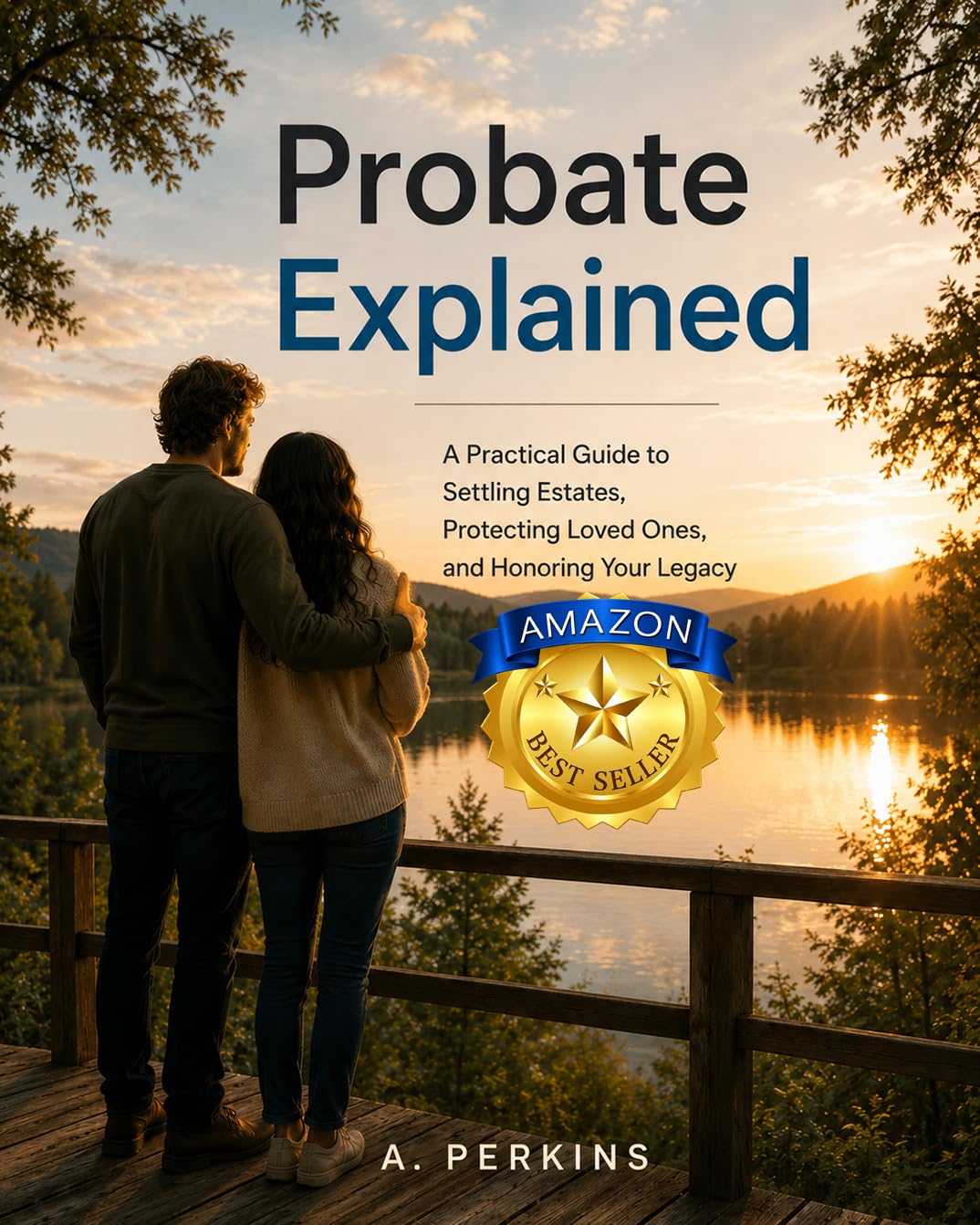Probate Explained book cover
