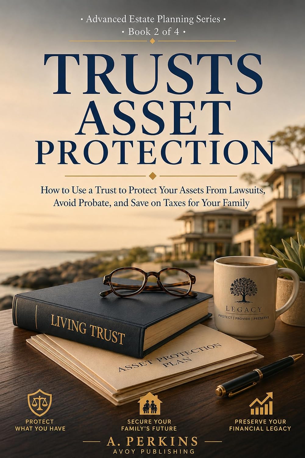 Trusts Asset Protection book cover