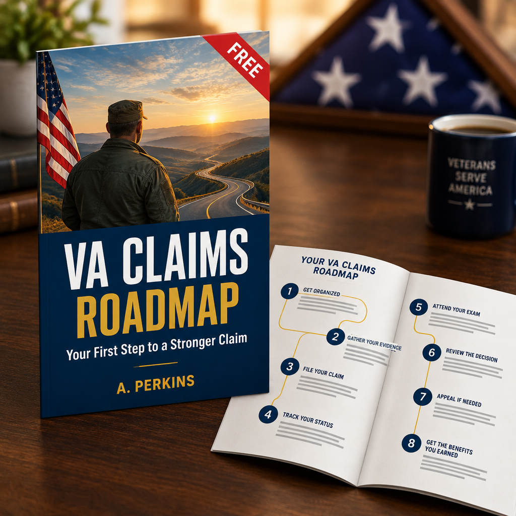 Free VA Claims Roadmap by A. Perkins