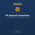 Free VA Appeals Checklist