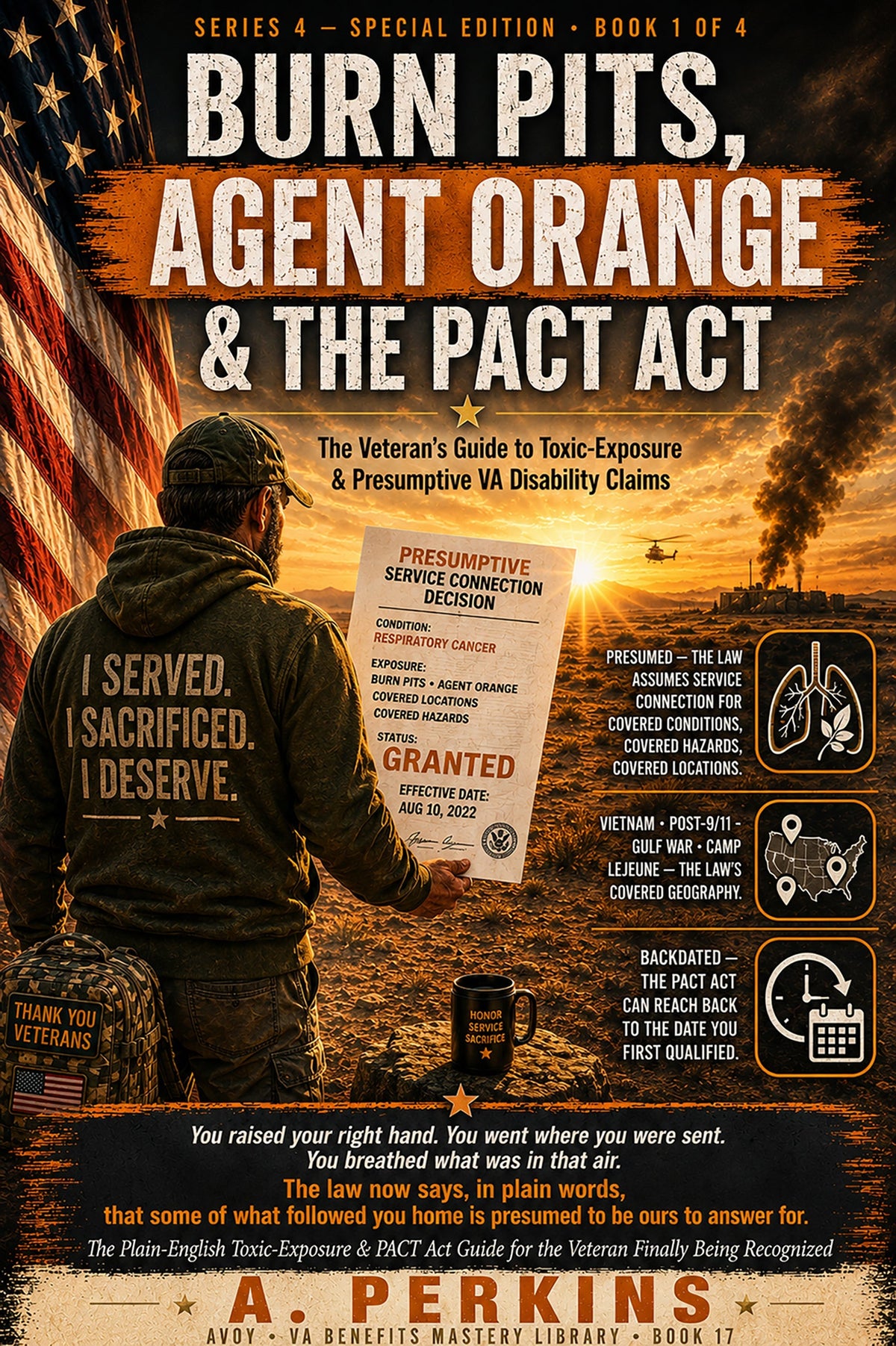 Book 17 - Burn Pits, Agent Orange & the PACT Act