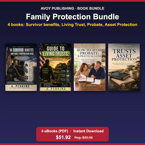 Family Protection Bundle (4 Books)