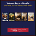 Veteran Legacy Bundle - 5 eBooks