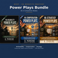 Power Plays Bundle — all three companion volumes, 30% off
