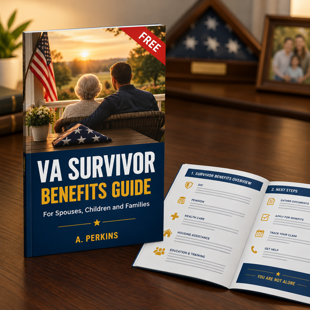 Free VA Survivor Benefits Guide by A. Perkins