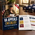 Free VA Appeals Checklist by A. Perkins