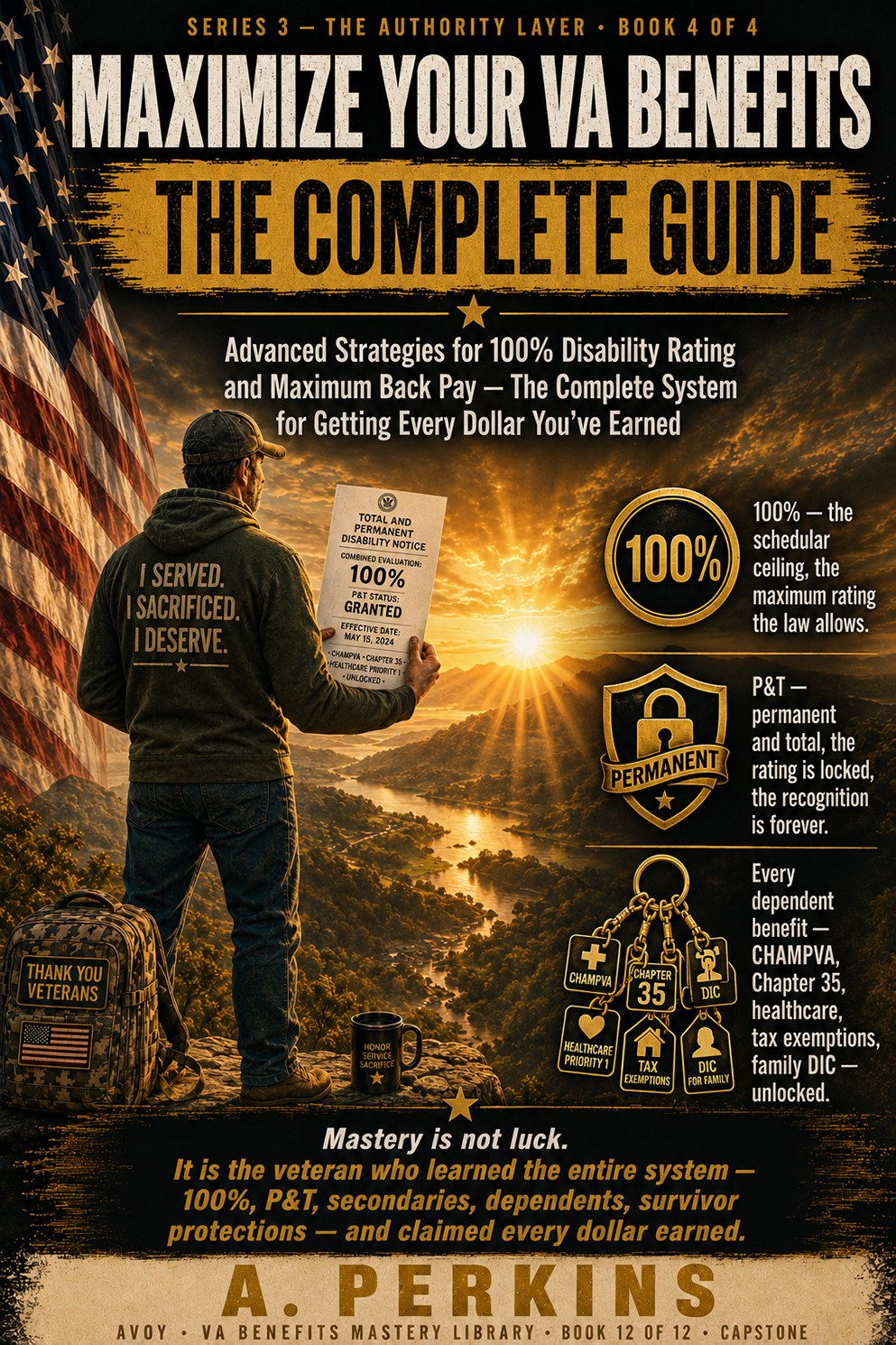 Maximize Your VA Benefits: The Complete Guide — front cover