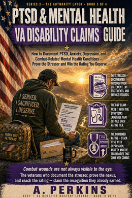 PTSD & Mental Health VA Disability Claims Guide — Series 3 Bk 3