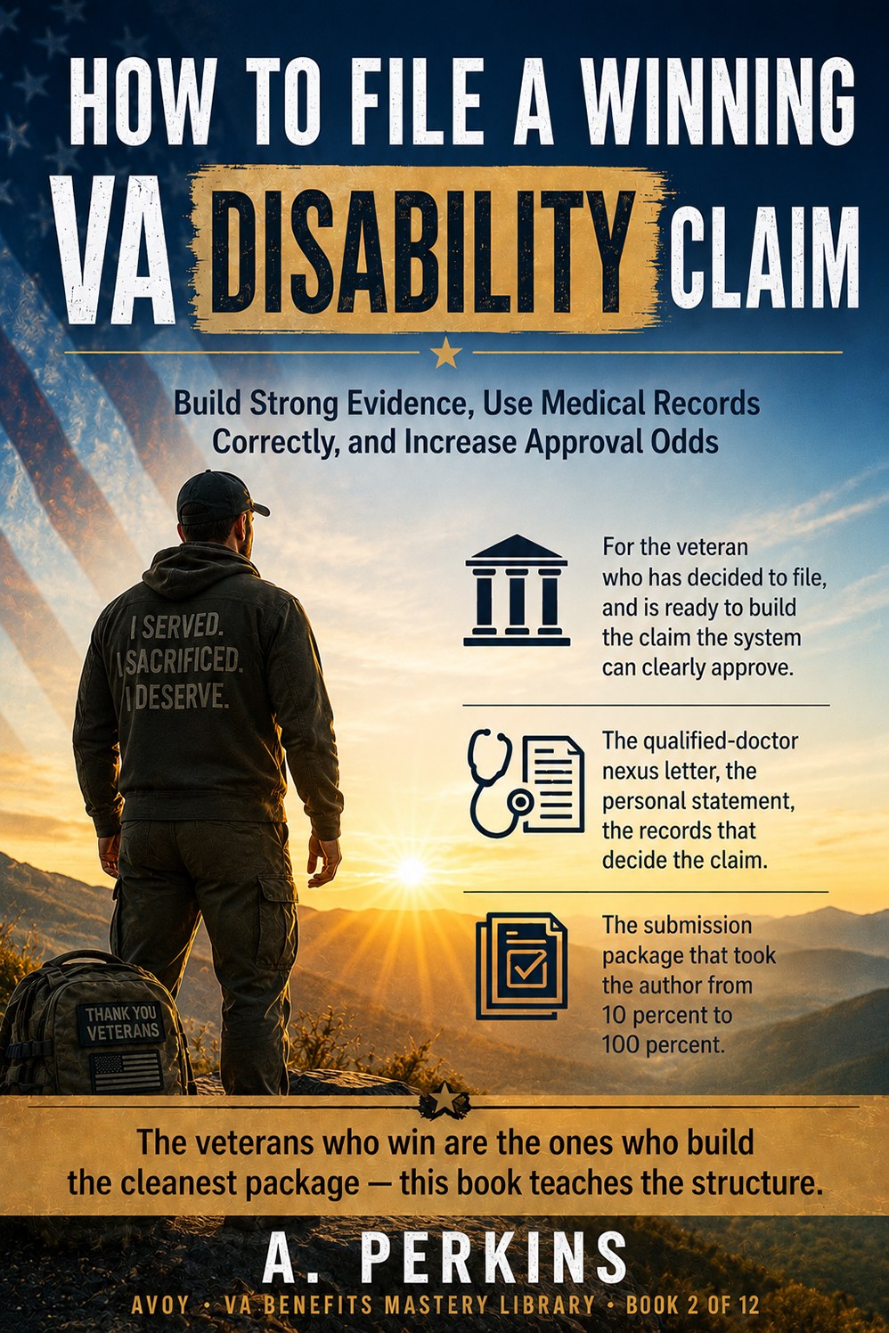 How to File a Winning VA Disability Claim — front cover