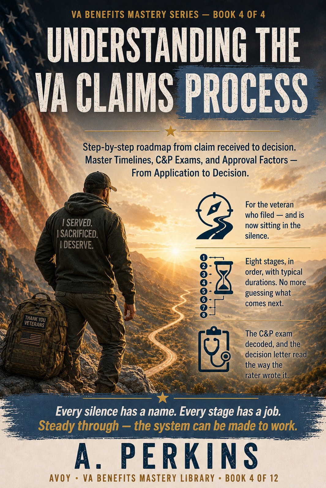 Understanding the VA Disability Claims Process — front cover