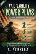VA Disability Power Plays — front cover