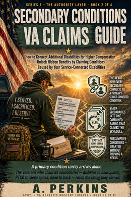Secondary Conditions VA Claims Guide — Series 3 Bk 2