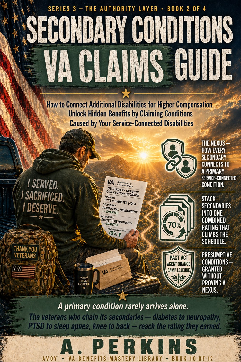 Secondary Conditions VA Claims Guide — front cover