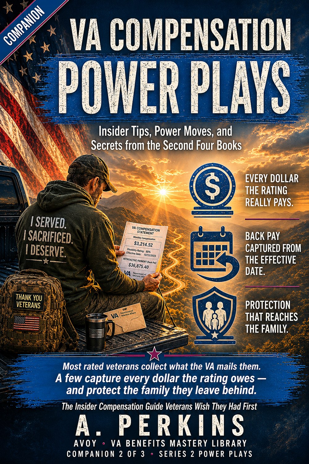 VA Compensation Power Plays — front cover