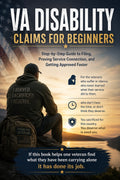 VA Disability Claims for Beginners — front cover
