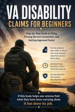VA Disability Claims for Beginners — Series 1 Bk 1
