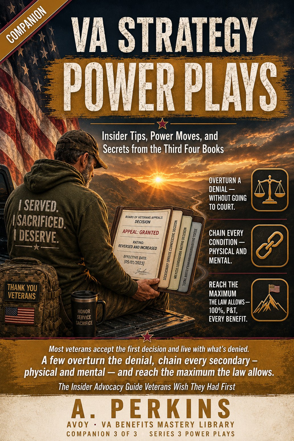 VA Strategy Power Plays — front cover